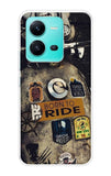 Ride Mode On Vivo V25 Back Cover