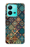 Retro Art Vivo V25 Back Cover
