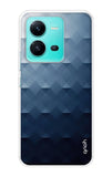 Midnight Blues Vivo V25 Back Cover