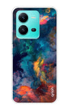 Cloudburst Vivo V25 Back Cover