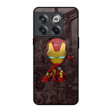 Angry Baby Super Hero OnePlus 10T 5G Glass Back Cover Online