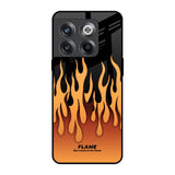 Fire Flame OnePlus 10T 5G Glass Back Cover Online
