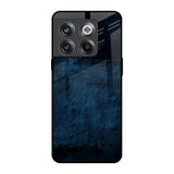 Dark Blue Grunge OnePlus 10T 5G Glass Back Cover Online