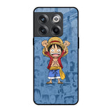 Chubby Anime OnePlus 10T 5G Glass Back Cover Online