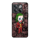 Joker Cartoon OnePlus 10T 5G Glass Back Cover Online