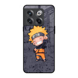 Orange Chubby OnePlus 10T 5G Glass Back Cover Online