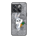 Cute Baby Bunny OnePlus 10T 5G Glass Back Cover Online