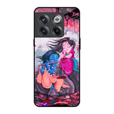 Radha Krishna Art OnePlus 10T 5G Glass Back Cover Online