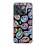Acid Smile OnePlus 10T 5G Glass Back Cover Online