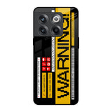 Aircraft Warning OnePlus 10T 5G Glass Back Cover Online