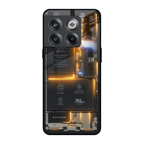 Glow Up Skeleton OnePlus 10T 5G Glass Back Cover Online