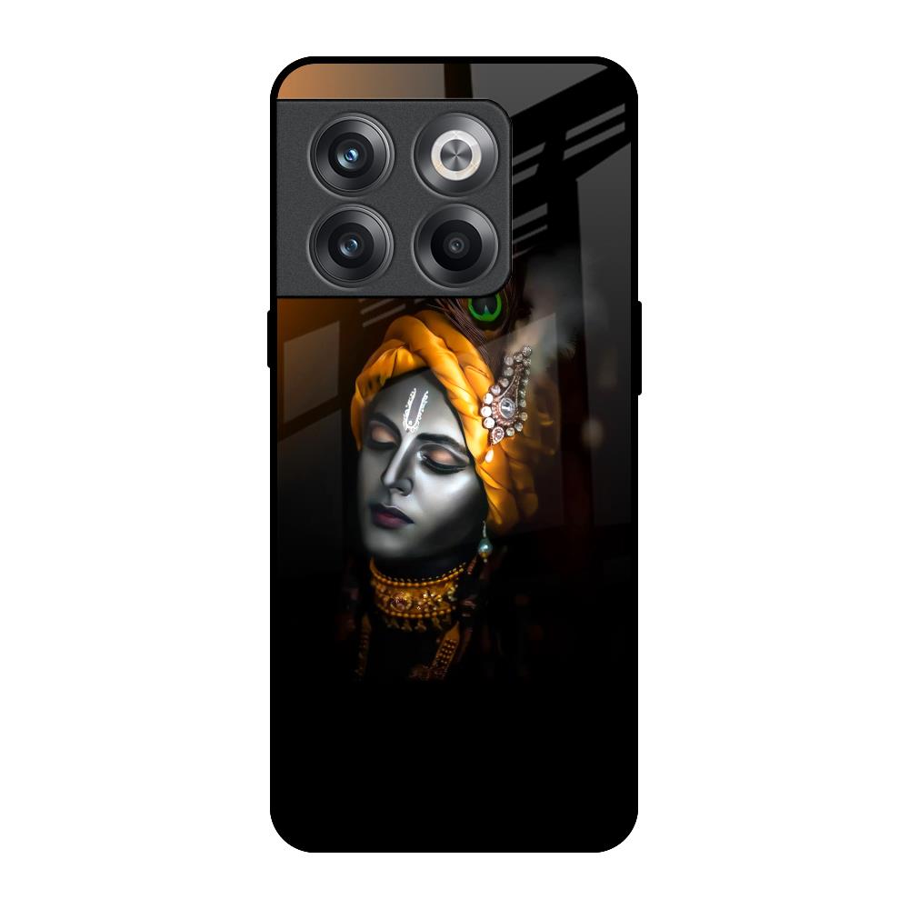 Ombre Krishna OnePlus 10T 5G Glass Back Cover Online
