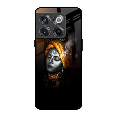 Ombre Krishna OnePlus 10T 5G Glass Back Cover Online