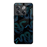 Serpentine OnePlus 10T 5G Glass Back Cover Online