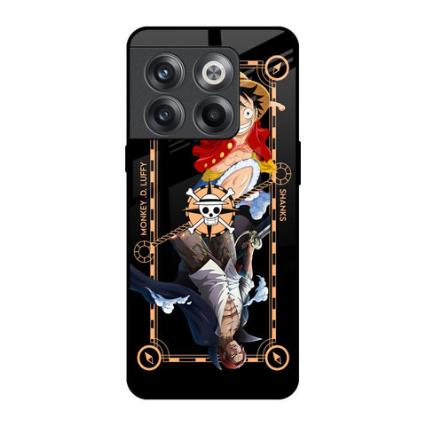 Shanks & Luffy OnePlus 10T 5G Glass Back Cover Online
