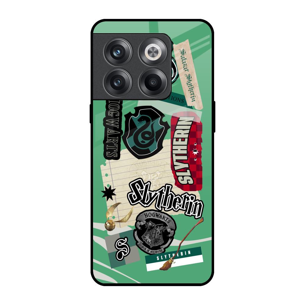 Slytherin OnePlus 10T 5G Glass Back Cover Online