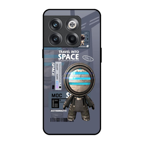Space Travel OnePlus 10T 5G Glass Back Cover Online