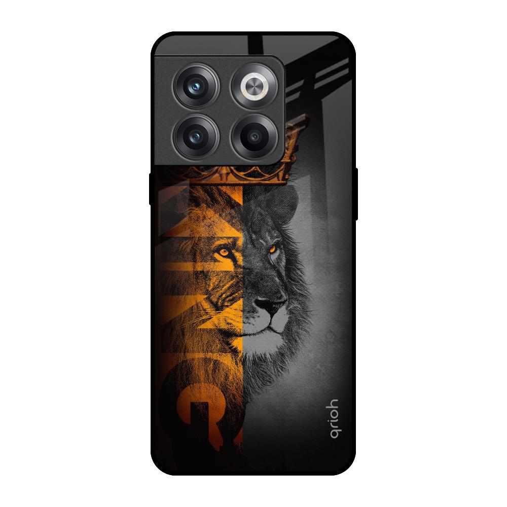 King Of Forest OnePlus 10T 5G Glass Back Cover Online