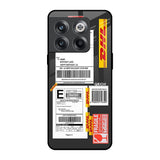 Cool Barcode Label OnePlus 10T 5G Glass Back Cover Online