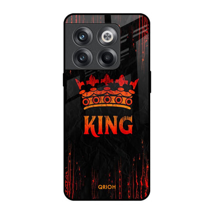 Royal King OnePlus 10T 5G Glass Back Cover Online