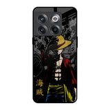 Dark Luffy OnePlus 10T 5G Glass Back Cover Online