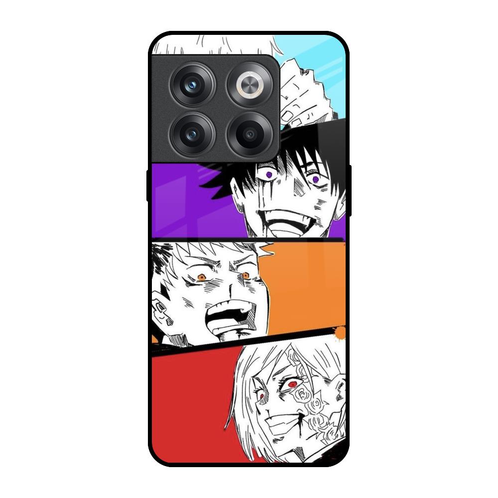 Anime Sketch OnePlus 10T 5G Glass Back Cover Online