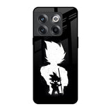 Monochrome Goku OnePlus 10T 5G Glass Back Cover Online