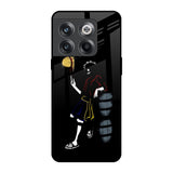 Luffy Line Art OnePlus 10T 5G Glass Back Cover Online