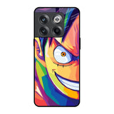 Monkey Wpap Pop Art OnePlus 10T 5G Glass Back Cover Online