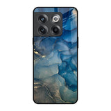 Blue Cool Marble OnePlus 10T 5G Glass Back Cover Online