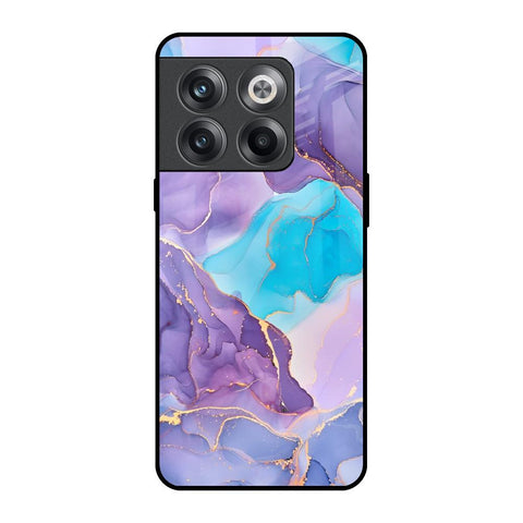 Alcohol ink Marble OnePlus 10T 5G Glass Back Cover Online