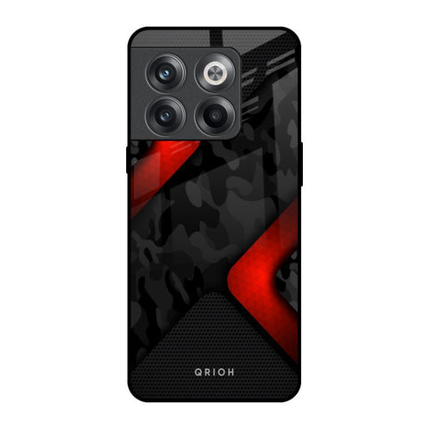 Modern Camo Abstract OnePlus 10T 5G Glass Back Cover Online