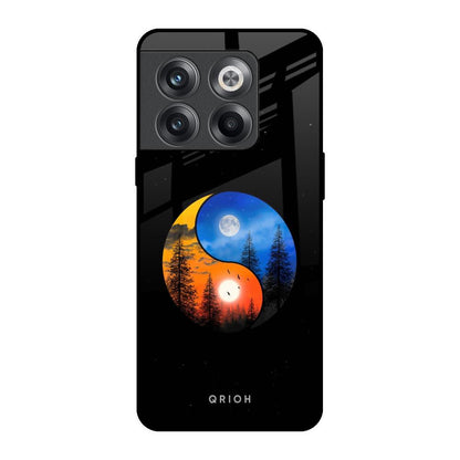 Yin Yang Balance OnePlus 10T 5G Glass Back Cover Online