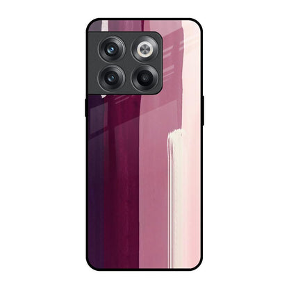 Brush Stroke Art OnePlus 10T 5G Glass Back Cover Online
