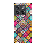 Multicolor Mandala OnePlus 10T 5G Glass Back Cover Online