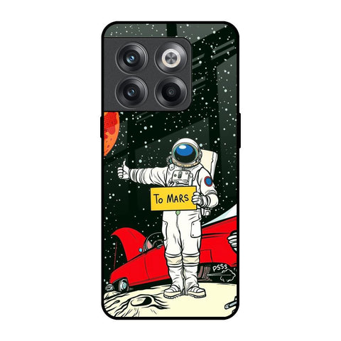Astronaut on Mars OnePlus 10T 5G Glass Back Cover Online