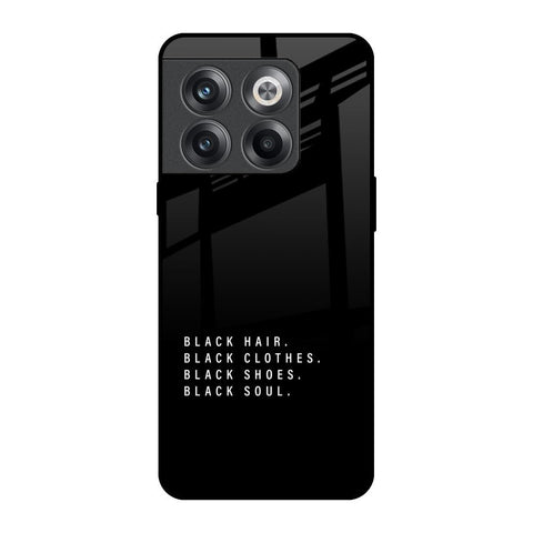 Black Soul OnePlus 10T 5G Glass Back Cover Online