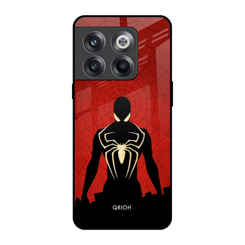 Mighty Superhero OnePlus 10T 5G Glass Back Cover Online