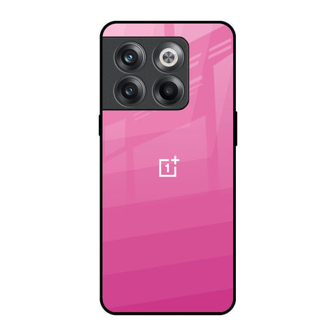 Pink Ribbon Caddy OnePlus 10T 5G Glass Back Cover Online