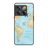 Fly Around The World OnePlus 10T 5G Glass Back Cover Online