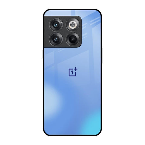 Vibrant Blue Texture OnePlus 10T 5G Glass Back Cover Online