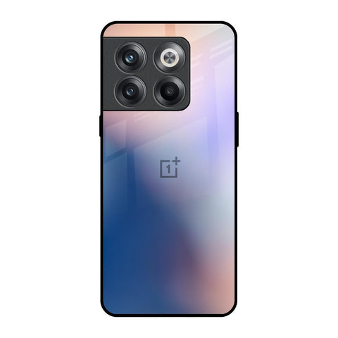 Blue Mauve Gradient OnePlus 10T 5G Glass Back Cover Online