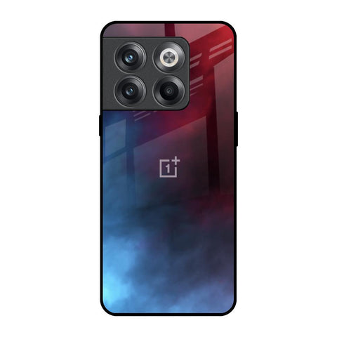 Smokey Watercolor OnePlus 10T 5G Glass Back Cover Online