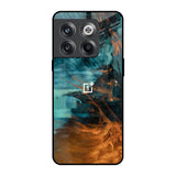 Golden Splash OnePlus 10T 5G Glass Back Cover Online