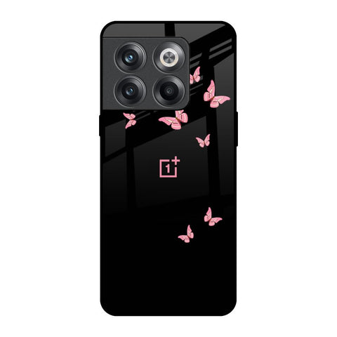 Fly Butterfly OnePlus 10T 5G Glass Back Cover Online