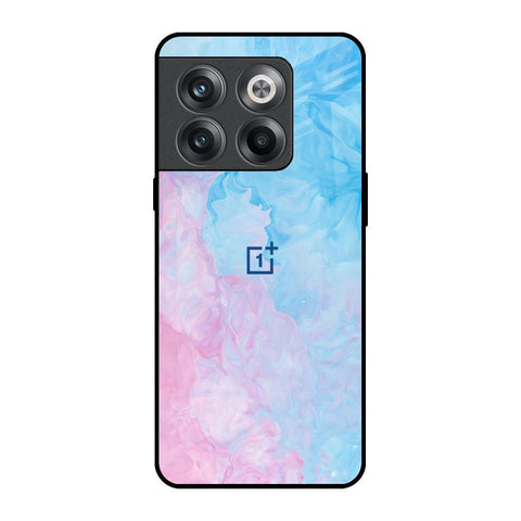 Mixed Watercolor OnePlus 10T 5G Glass Back Cover Online