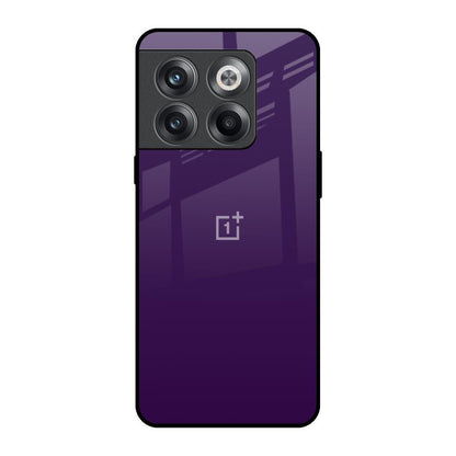 Dark Purple OnePlus 10T 5G Glass Back Cover Online