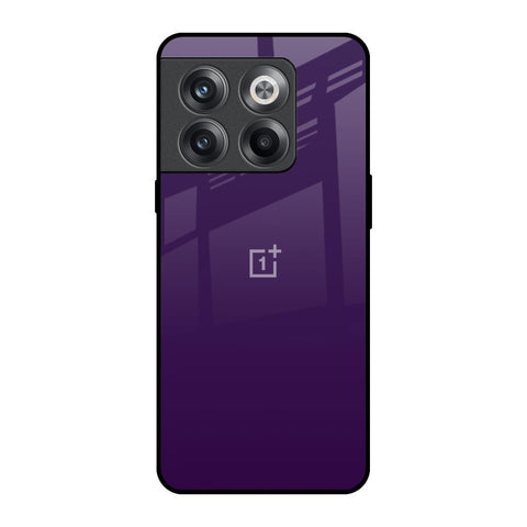 Dark Purple OnePlus 10T 5G Glass Back Cover Online