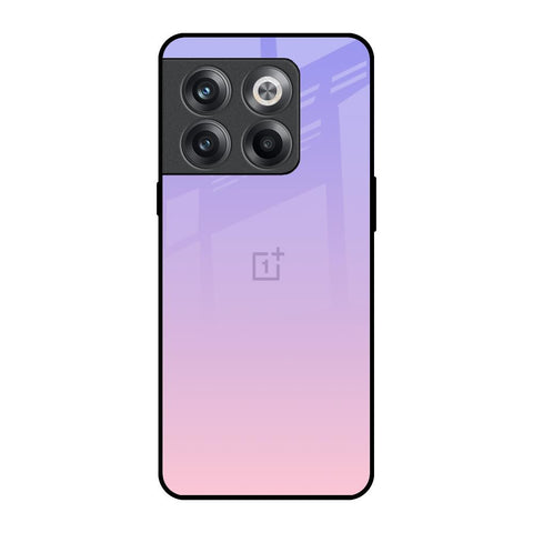 Lavender Gradient OnePlus 10T 5G Glass Back Cover Online