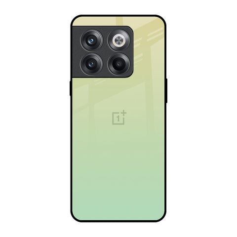 Mint Green Gradient OnePlus 10T 5G Glass Back Cover Online